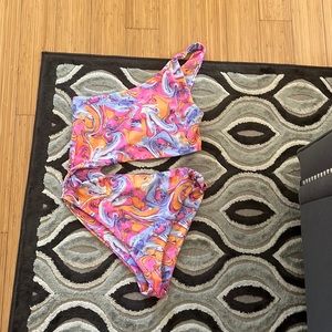 Skatie Nicole one piece bikini swim